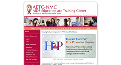 Desktop Screenshot of aetcnmc.org