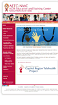 Mobile Screenshot of aetcnmc.org
